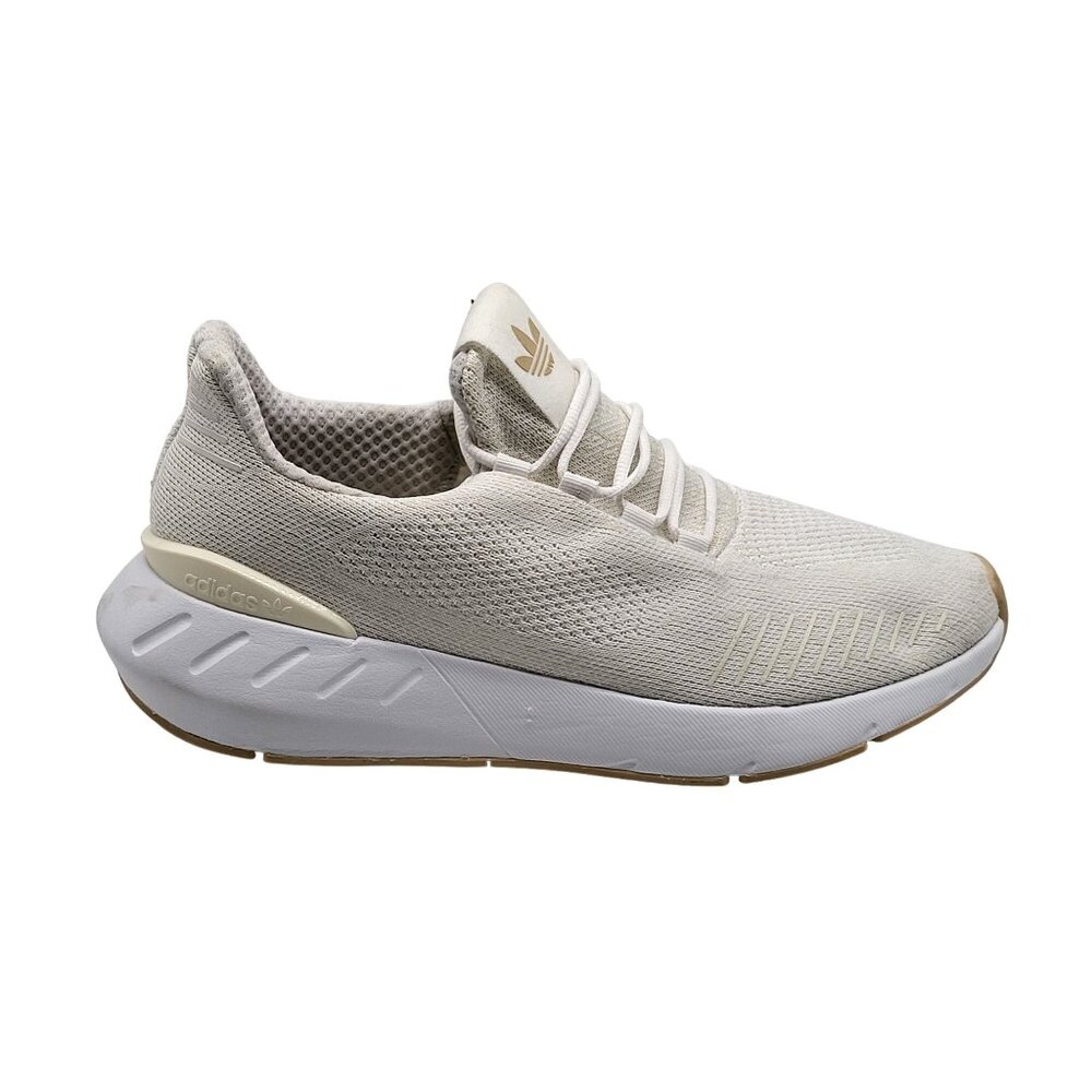 Adidas Swift Run 22 Decon White Magic Beige Men Size 7 Sneaker Shoes‎ GW6810 NEW